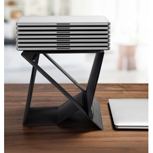 Kup Suport pentru laptop Baseus de 16 inch cu înălțime ajustabilă, negru - BSU4169 - {ean13} - Sklep Home Screen