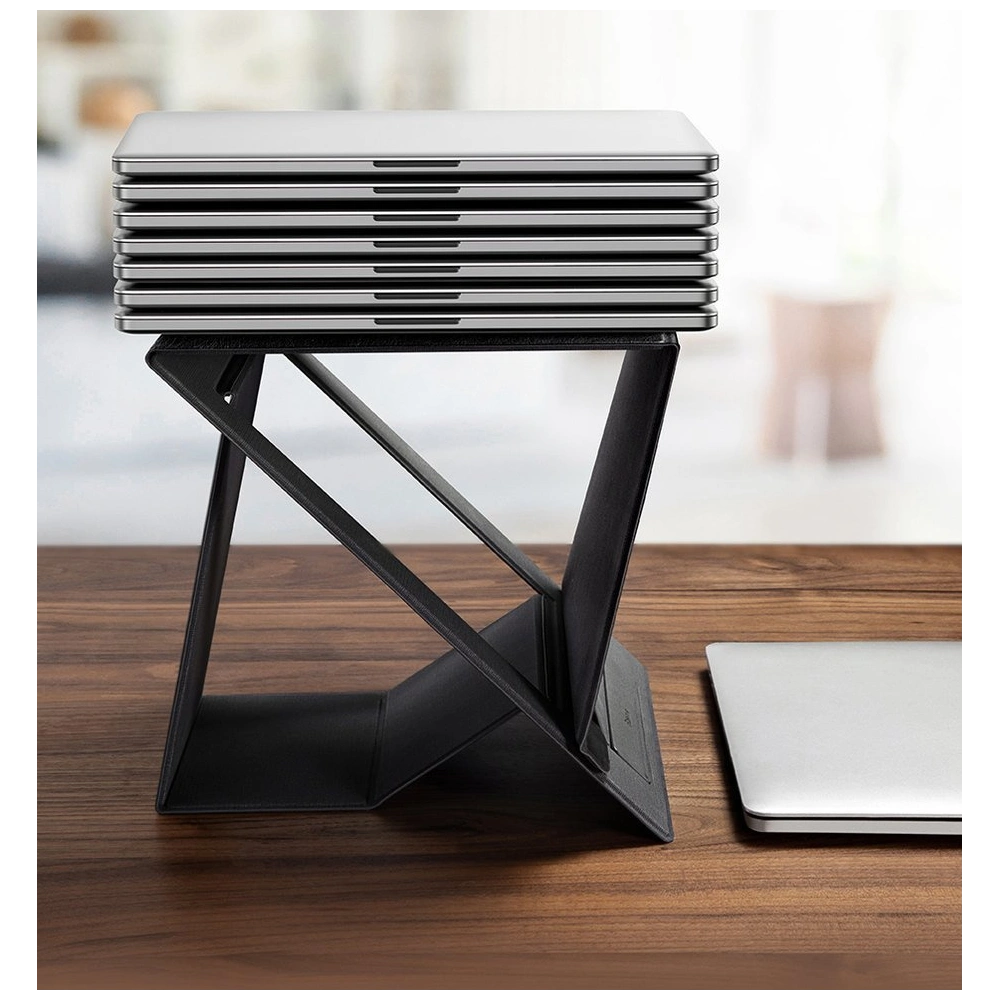 Podstawka pod laptopa Baseus do 16 cali z regulowaną wysokością czarny
