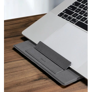 Kup Suport pentru laptop Baseus de 16 inch cu înălțime ajustabilă, negru - BSU4169 - {ean13} - Sklep Home Screen