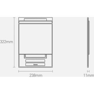Kup Suport pentru laptop Baseus de 16 inch cu înălțime ajustabilă, negru - BSU4169 - {ean13} - Sklep Home Screen