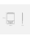 Kup Suport pentru laptop Baseus de 16 inch cu înălțime ajustabilă, negru - BSU4169 - {ean13} - Sklep Home Screen