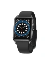 Pásek Baseus Slip-Thru Apple Watch 4/5/6/7/SE/8/9/10 40/41/42mm černý