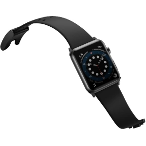Kup Baseus Slip-Thru Apple Watch 4/5/6/7/SE/8/9/10 40/41/42mm schwarz - BSU4170 - {ean13} - Sklep Home Screen