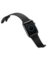 Kup Pasek Baseus Slip-Thru Apple Watch 4/5/6/7/SE/8/9/10 40/41/42mm fekete - BSU4170 - {ean13} - Sklep Home Screen