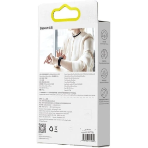 Kup Pasek Baseus Slip-Thru Apple Watch 4/5/6/7/SE/8/9/10 40/41/42mm czarny - BSU4170 - {ean13} - Sklep Home Screen