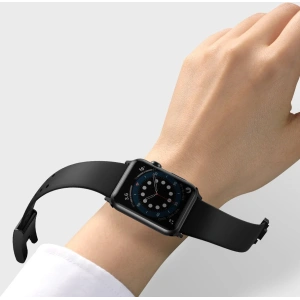 Kup Baseus Slip-Thru Apple Watch 4/5/6/7/SE/8/9/10 40/41/42mm schwarz - BSU4170 - {ean13} - Sklep Home Screen