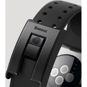 Kup Baseus Slip-Thru Apple Watch 4/5/6/7/SE/8/9/10 40/41/42mm schwarz - BSU4170 - {ean13} - Sklep Home Screen