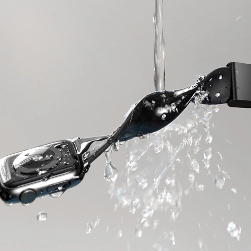 Kup Pásek Baseus Slip-Thru Apple Watch 4/5/6/7/SE/8/9/10 40/41/42mm černý - BSU4170 - {ean13} - Sklep Home Screen
