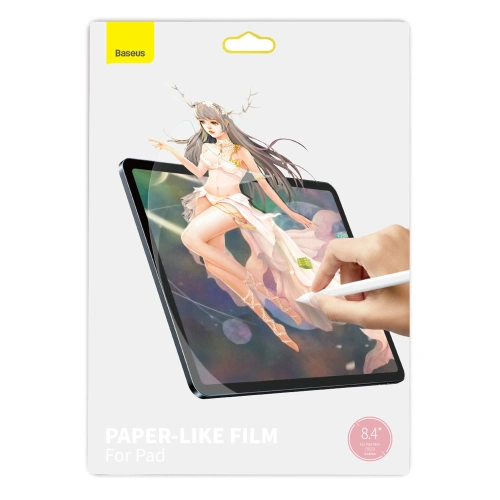 Buy Baseus Paper-like 0.15mm Matte Screen Protector Apple iPad mini 2021 (6 gen) / iPad mini 8.3" 2024 7gen - BSU4171 - {ean13} - Home Screen Store Europe