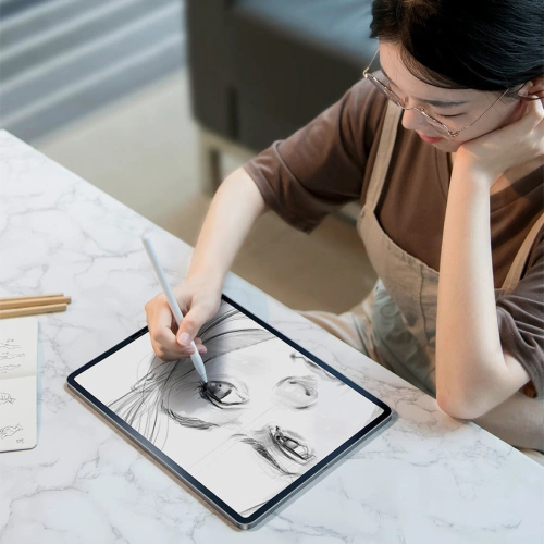 Buy Baseus Paper-like 0.15mm Matte Screen Protector Apple iPad mini 2021 (6 gen) / iPad mini 8.3" 2024 7gen - BSU4171 - {ean13} - Home Screen Store Europe