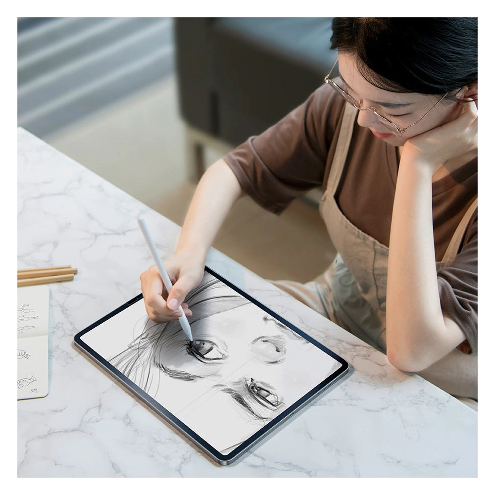 Matowa folia na ekran 0.15mm Baseus Paper-like Apple iPad mini 2021 (6. generacji) / iPad mini 8.3" 2024 (7. generacji) 