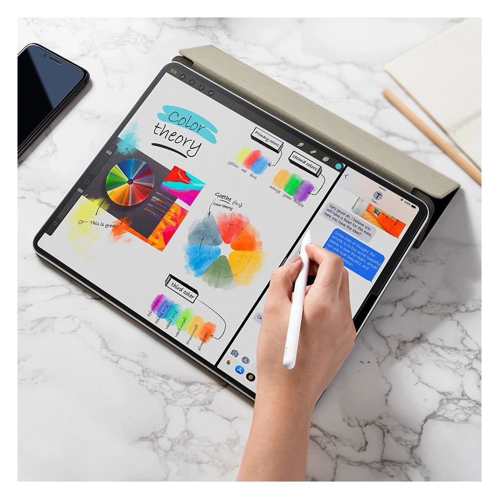 Matowa folia na ekran 0.15mm Baseus Paper-like Apple iPad mini 2021 (6. generacji) / iPad mini 8.3" 2024 (7. generacji) 