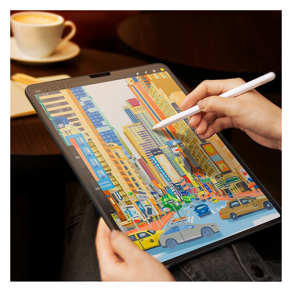 Matowa folia na ekran 0.15mm Baseus Paper-like Apple iPad mini 2021 (6. generacji) / iPad mini 8.3" 2024 (7. generacji) 