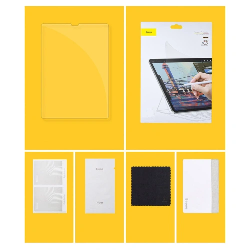 Buy Baseus Paper-like 0.15mm Matte Screen Protector Apple iPad mini 2021 (6 gen) / iPad mini 8.3" 2024 7gen - BSU4171 - {ean13} - Home Screen Store Europe