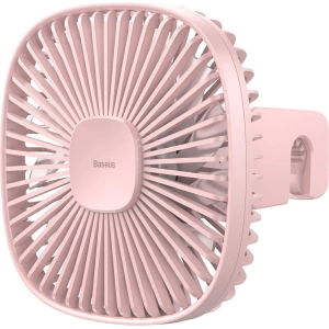 Buy Car fan Baseus Natural Wind pink - BSU4172 - {ean13} - Home Screen Store Europe