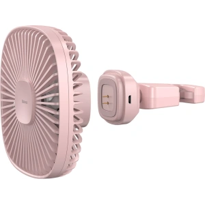 Kup Ventilator magnetic pentru tetieră Baseus pentru bancheta din spate roz - BSU4172 - {ean13} - Sklep Home Screen