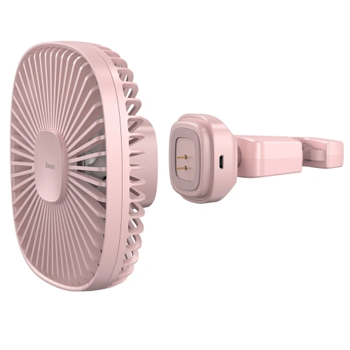 Kup Ventilator magnetic pentru tetieră Baseus pentru bancheta din spate roz - BSU4172 - {ean13} - Sklep Home Screen