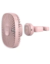 Kup Ventilator magnetic pentru tetieră Baseus pentru bancheta din spate roz - BSU4172 - {ean13} - Sklep Home Screen