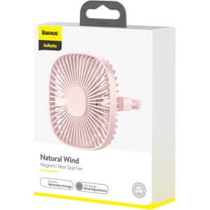 Kup Ventilator magnetic pentru tetieră Baseus pentru bancheta din spate roz - BSU4172 - {ean13} - Sklep Home Screen