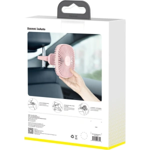 Kup Ventilator magnetic pentru tetieră Baseus pentru bancheta din spate roz - BSU4172 - {ean13} - Sklep Home Screen