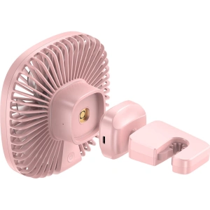 Kup Ventilator magnetic pentru tetieră Baseus pentru bancheta din spate roz - BSU4172 - {ean13} - Sklep Home Screen