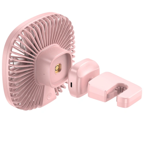 Kup Ventilator magnetic pentru tetieră Baseus pentru bancheta din spate roz - BSU4172 - {ean13} - Sklep Home Screen
