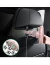 Buy Car fan Baseus Natural Wind pink - BSU4172 - {ean13} - Home Screen Store Europe