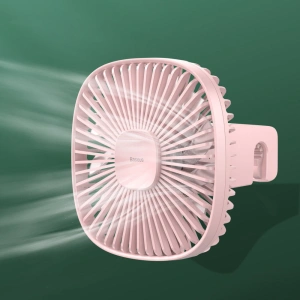 Kup Ventilator magnetic pentru tetieră Baseus pentru bancheta din spate roz - BSU4172 - {ean13} - Sklep Home Screen