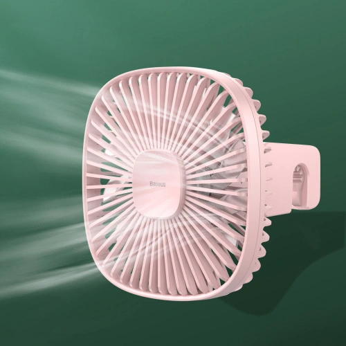 Kup Ventilator magnetic pentru tetieră Baseus pentru bancheta din spate roz - BSU4172 - {ean13} - Sklep Home Screen