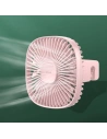 Kup Ventilator magnetic pentru tetieră Baseus pentru bancheta din spate roz - BSU4172 - {ean13} - Sklep Home Screen