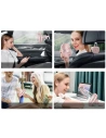 Buy Car fan Baseus Natural Wind pink - BSU4172 - {ean13} - Home Screen Store Europe