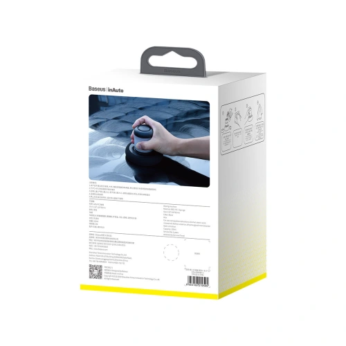 Buy Baseus Lazy Waxing black - BSU4173 - {ean13} - Home Screen Store Europe
