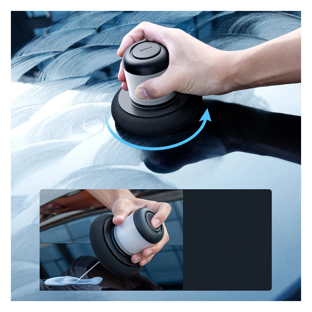 Przyrząd do woskowania karoserii Baseus czarny