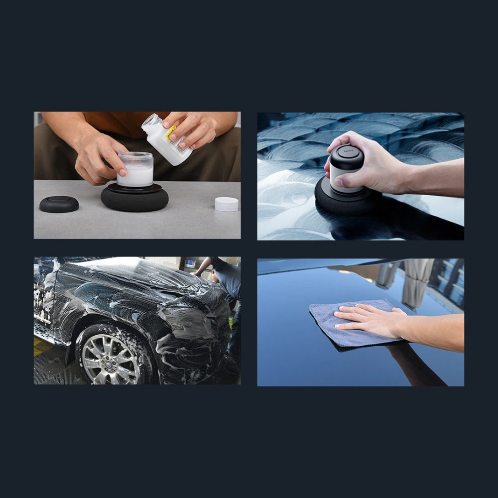 Przyrząd do woskowania karoserii Baseus czarny