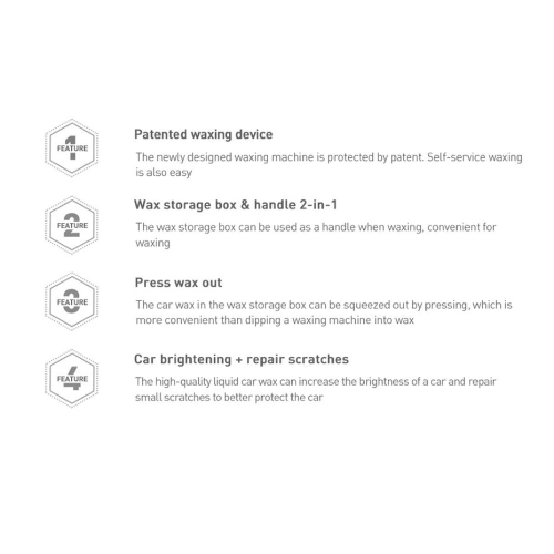 Buy Baseus Lazy Waxing black - BSU4173 - {ean13} - Home Screen Store Europe