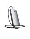 Kup Adapter Satechi Multiport Adapter USB-C (USB-C, 2x USB-A, HDMI, VGA, Ethernet, kártyaolvasó) (ezüst) - STH44 - {ean13} - Sklep Home Screen