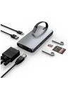 Kup Satechi Adapter Multiport Adapter USB-C (USB-C, 2x USB-A, HDMI, VGA, Ethernet, Kartenleser) (silber) - STH44 - {ean13} - Sklep Home Screen