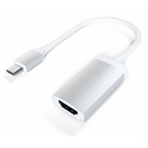 Kup Adaptor din aluminiu Satechi USB-C/4K HDMI (argintiu) - STH45 - {ean13} - Sklep Home Screen