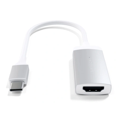 Kup Satechi Adapter Aluminium USB-C/4K HDMI Adapter (silber) - STH45 - {ean13} - Sklep Home Screen