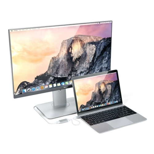 Kup Satechi Adapter Aluminium USB-C/4K HDMI Adapter (silber) - STH45 - {ean13} - Sklep Home Screen