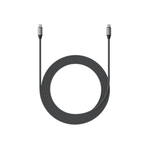 Kup Cablu Satechi USB-C/USB-C 100W 2m (space gray) - STH46 - {ean13} - Sklep Home Screen