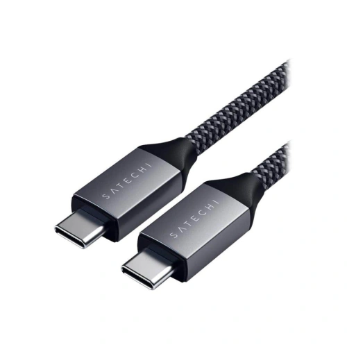 Kup Cablu Satechi USB-C/USB-C 100W 2m (space gray) - STH46 - {ean13} - Sklep Home Screen