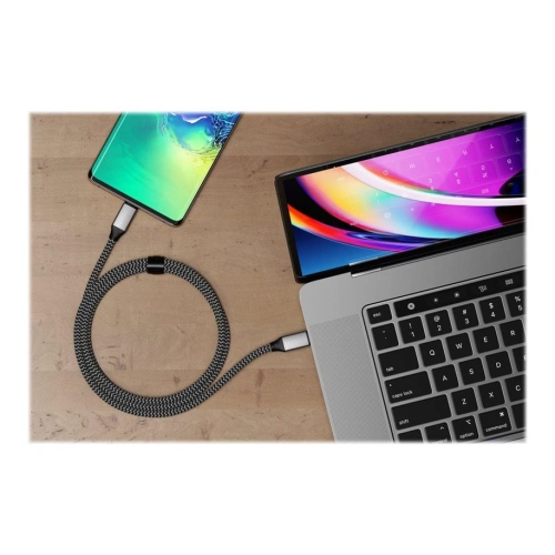Kup Satechi Kabel USB-C/USB-C 100W 2m (spacegrau) - STH46 - {ean13} - Sklep Home Screen