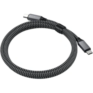 Buy Satechi USB-C/USB-C Cable 100W 2m (space gray) - STH46 - {ean13} - Home Screen Store Europe