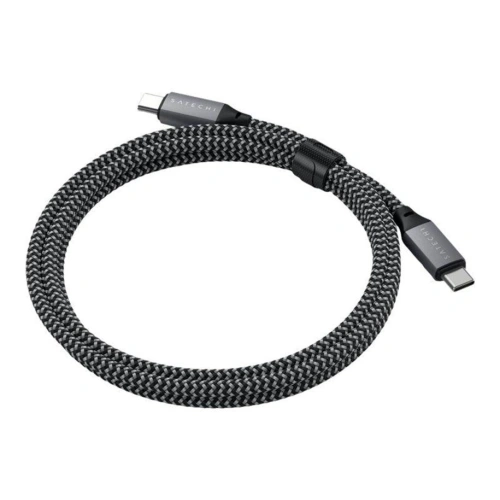 Kup Satechi Kabel USB-C/USB-C 100W 2m (spacegrau) - STH46 - {ean13} - Sklep Home Screen