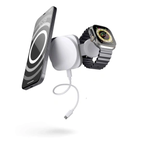 Kup Bezdrátová nabíječka ZENS Travel 2w1 MagSafe, Apple Watch - ZENS12 - {ean13} - Sklep Home Screen