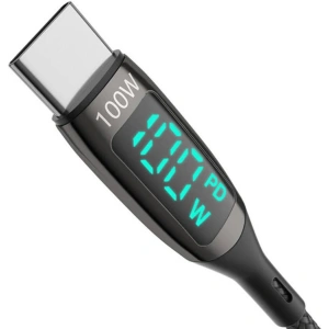 Kup Cablul BlitzWolf BW-TC23 USB-C/USB-C cu display, 100W, 1.8m (negru) - BLZ561 - {ean13} - Sklep Home Screen