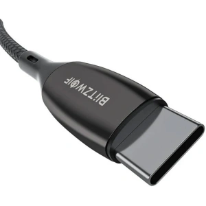 Kup Cablul BlitzWolf BW-TC23 USB-C/USB-C cu display, 100W, 1.8m (negru) - BLZ561 - {ean13} - Sklep Home Screen