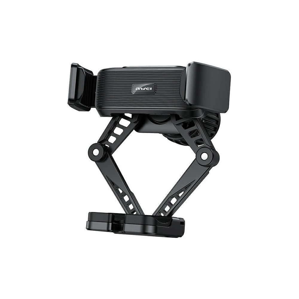 Uchwyt samochodowy AWEI X39 do kratki wentylacyjnej czarny/black