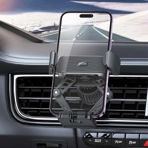 Kup Suport auto AWEI X39 pentru grila de ventilație negru/black - AWEI142 - {ean13} - Sklep Home Screen